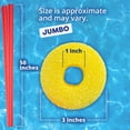 thumbnail image 2 of In The Swim 20-Pack, 3-Inch Diameter Jumbo Pool Noodles – Soft Large Foam Noodles for Extra Buoyancy - Floating Training Device, Exercise Aid, Pool Toy - 50 Inches Long - 3 Assorted Colors 1056481, 2 of 6