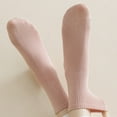 thumbnail image 3 of Sookeceks 6 Pairs Cotton Crew Socks for Women, Casual Dress Size for Trouser, Soft Autumn/Winter Socks Above Ankle Socks 5-9, 3 of 8