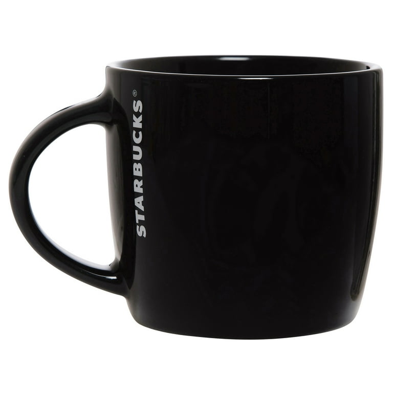 Starbucks Ceramic Handle Mug - Black, 12 oz - Fry's Food Stores