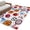 White, variant on Ball Sport Bathroom Rug Washable 2x3 Entryway Rug Non Slip Funny Soccer Basketball Badminton Rugby Tennis Front Door Mat Low Pile Indoor Doormat Throw Floor Carpet for Kitchen Bedroom Entrance