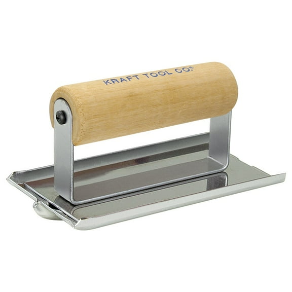 Kraft Tools CF118 6"x3" 1/2" D Universal Hand Groover w/Wood Handle