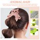 thumbnail image 3 of 4 Uds. Lazos para el pelo esponjosos, coleteros de animales, coleteros de felpa para el pelo, accesorios para el cabello para mujer, 3 of 7