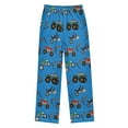 thumbnail image 2 of joogoo Motorcycle Cartoon Trucks Pajama Pants Pj Bottoms Sleepwear Lounge M, 2 of 9