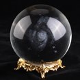 thumbnail image 2 of Cristal K9, Accesorio De Fotografía De Cristal De Bola De Cristal, Batería De Botón De Base Luminosa Para Meditación De Arte Callejero Fengshui Crystal Healing YLSHRF Photograph Crystal Ball, 2 of 8