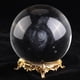 thumbnail image 3 of Nimomo Bola de Cristal - Bola de Cristal de la decoración del Arte de la decoración del Accesorio de la fotografía de Cristal K9 de 100 mm (4 Estilos Opcionales)(金色金属底座), 3 of 5