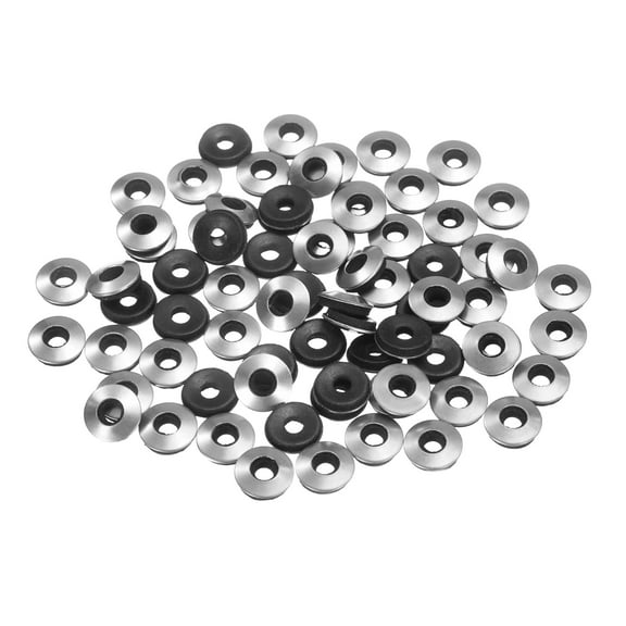 150Pack 4.2x9.5mm 304 Stainless Steel EPDM Bonded Sealing Washers Gaskets