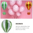 thumbnail image 3 of 2pcs Hot Air Balloon Model Balloons Aluminium Film Balloons Balloon Decor, 3 of 8