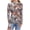 Black, variant on Womens Mesh Long Sleeve Tops Mock Neck See Through Tops Sexy Sheer Lace Style Tee Slim Fitted T-Shirts Party Clubwear Black M