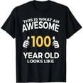 thumbnail image 1 of Camiseta de Cumpleaños 100 Años Divertida - Regalo para 100 Años - Playera para Mujer 100% Algodón, 1 of 7