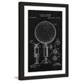 thumbnail image 2 of "Globe 1892 Black Paper" Framed Painting Print, 2 of 4