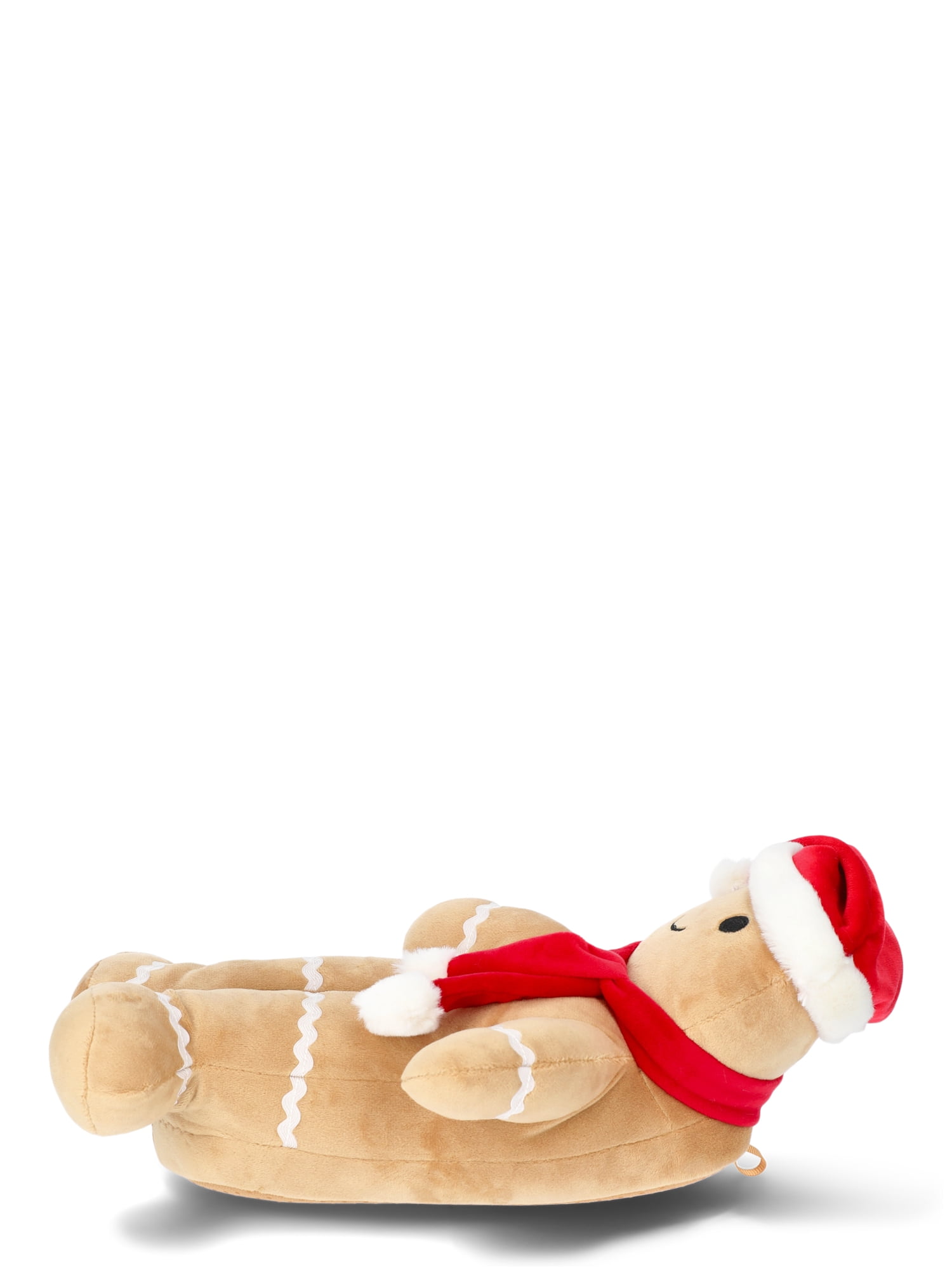 Holiday Time Girls Toddler & Kids Holiday Slippers