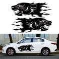 thumbnail image 2 of Lion Totem Car Sticker Set Car Side Body Stickers Automóvil Calcomanías Negro Likrtyny Accesorios para autos y motos, 2 of 7