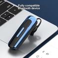 thumbnail image 2 of Auriculares inalámbricos compatibles con Bluetooth V5.0 Auriculares comerciales Control de botones Auriculares de conducción Estéreo 50 horas Tiempo de reproducción Un solo oído Blanco Guardurnaity EL005392-03, 2 of 2