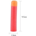 thumbnail image 2 of Refillable Mega Sponge EVA Round Head Soft Bullets Refill Darts for Elite Nerf N-Strike Mega Centurion Sniper Bullet Blaster Toy Gun, Red, 2 of 7