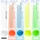thumbnail image 3 of Cuerdas Yoyo MAGICYOYO 100% poliéster, paquete de 25 unidades, multicolor, 3 of 8