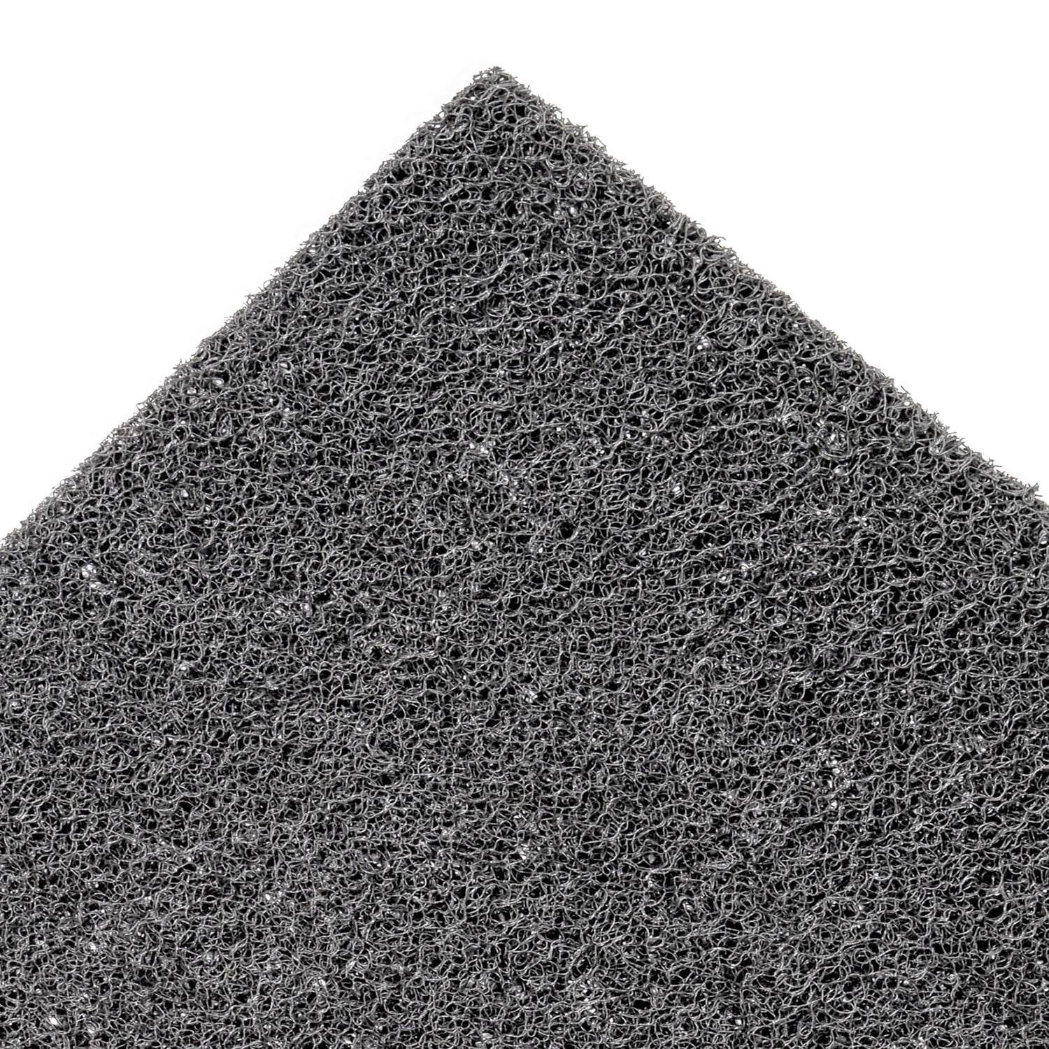 Floortex® Doortex® Twistermat Outdoor Entrance Mat, Storm Gray - 16" x 24"