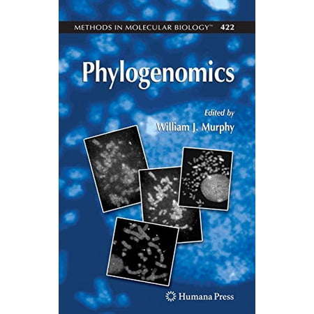 Pre-Owned Phylogenomics (Methods in Molecular Biology 422) 9781588297648 1588297640 Hardcover 2008 edition