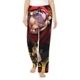 thumbnail image 2 of Lsque Sml Jeffy Print Women's Pajama Pants, Lounge Pant - Comfortable Home Wear,Elastic Waistband, Stylish Design-X-Large, 2 of 9