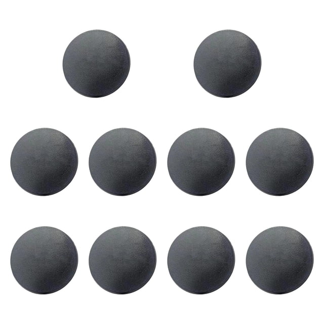 10 peanas redondas para juegos de , bases para pasatiempos, elegantes soportes para exhibir figuras, juegos de mesa, resistentes, de 64,5 mm.