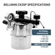Bellman Espresso & Steamer - CX25P