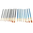 thumbnail image 2 of Watercolor Brushes, 10 Different Sizes Paint Brush Set  For Watercolor, 2 of 8