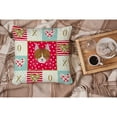 thumbnail image 3 of Carolines Treasures CK5078PW1414 Aegean Cat Love Fabric Decorative Pillow  14Hx14W multicolor, 3 of 4