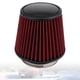 thumbnail image 3 of Filtro De Aire, Limpiador De Filtro De Aire De Cono Redondo De Entrada De Aire De Entrada De Flujo Alto De Modificación De Automóvil Universal, 3 of 8