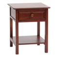 Bolton Furniture Wakefield 1Drawer Nightstand, Multiple Colors