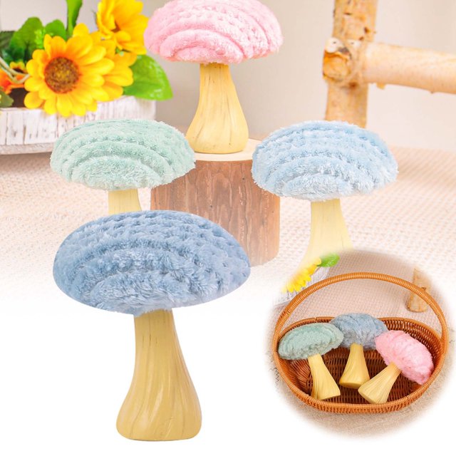 Xuewenshw And Adorable Decorative Ornament For Display Window Gypsum Material Christmas Decorations Trees