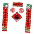 thumbnail image 3 of simhoa Spring Festival Porch Sign Window Sticker for Restaurant Entrance Outdoor Party C, 3 of 8