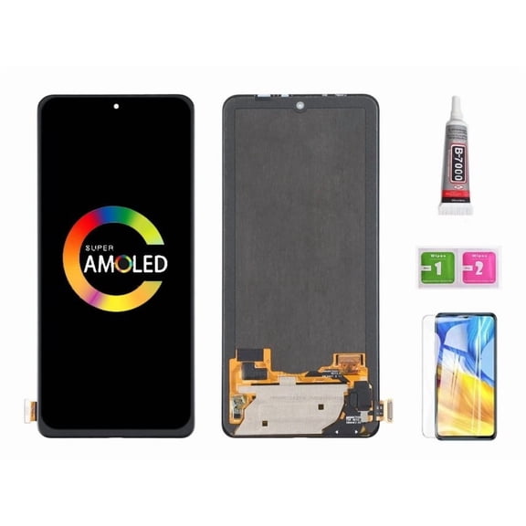 Amoled Lcd Screen Compatible With Black Shark 5 5rs