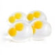 thumbnail image 1 of Funky Egg Splat Ball Squishy Toys - Paquete de 3 - Alivio del estrés Huevos Bolas de yema Squishies Juguete divertido para niños - Reductor de ansiedad Juego sensorial - Alivio de tensión pa, 1 of 5