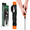 Orange, variant on otnbgsr Right Hand Golf Grip Trainer Aid, Ergonomic Golf Swing Practice Tool with Finger Alignment Guides and Non-Slip Training Grip