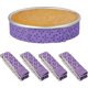thumbnail image 1 of Tira uniforme para hornear de 4 piezas, tiras para humedecer moldes para pasteles, algodón grueso superabsorbente, 1 of 2