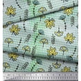 thumbnail image 3 of Soimoi Velvet Fabric Cartoon & Camouflage Decor Fabric Printed Yard 58 Inch Wide, 3 of 3