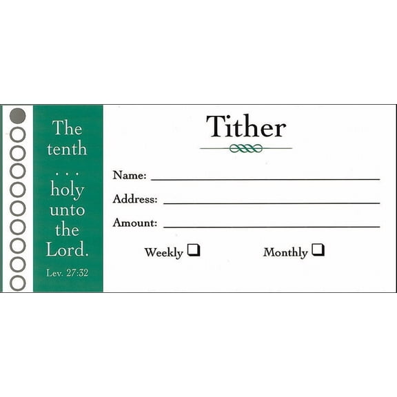 Offering Envelope Tithers (Other)
