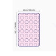 thumbnail image 3 of Rewenti Foldable Ironing Mat Heat Insulating Waterproof and High Temperature Counteractive Pad for Clothing Care, 3 of 6