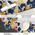 thumbnail image 3 of Yellow Lemon Fruit Leaves Beige Pattern Kitchen Rug Mat,Kitchen Runner Rugs Non Skid Washable,Decorative Kitchen Floor Mats for Kitchen,Sink,Laundry,17"X47", 3 of 5