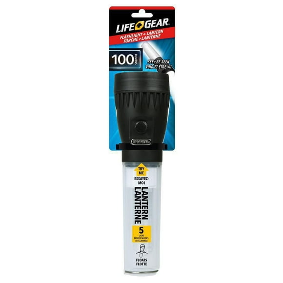 Lifegear Lampe de poche AR Tech 100 lumens