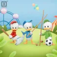 thumbnail image 3 of Figura DE ACCIÓN DE Herocross Hoopy, juguete Original del Pato DONALD, versión especial, Louie Huey Dewey, 9cm, regalo para niños, 3 of 5