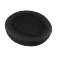 thumbnail image 3 of Mejora la comodidad y la durabilidad con almohadilla ovalada para auriculares - cuero esponja premium, 3 of 12