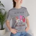 thumbnail image 5 of Trendy Teacher Can't Talk Right Now Doing Teacher Stuff Women's Shirt, 5 of 5
