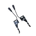 thumbnail image 4 of BELOVING Wheelchair Brake Accessories Stable Simple Installation Wheelchair Handbrake for 25mm pipe, 4 of 10