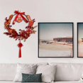 thumbnail image 4 of Colgante de pared BLESIY ventana Fortuna Nudo Chino Decoración de año Chino, 4 of 7