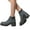 Blue, variant on Aayomet Boots For Women,Riding Boots For Women Women Shoes Fashion Boots Thick Sole Thick Heel Women's Black Booties For Women