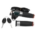 thumbnail image 1 of Throttle Grip, Throttle Speed Grip SM Port Speed Control Durable With Display For Motorbike, 1 of 8
