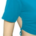 thumbnail image 5 of Mittory Women's Tie Back Crop Top, Sexy Backless Tee for Going Out, Summer & Casual Wear, 5 of 5