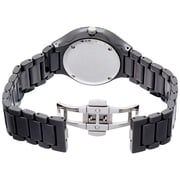 Titan Ceramic Analog Black Dial Mens Watch-NL90014KC01