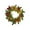 A, variant on LSLJS Christmas Garland for Front Door, Christmas Decorations, Glowing Realistic Pine Bough Wreath with Pine Cone and LED Light, Christmas Tree Shape Hanging Ornaments Holiday Baubles for Wall Door