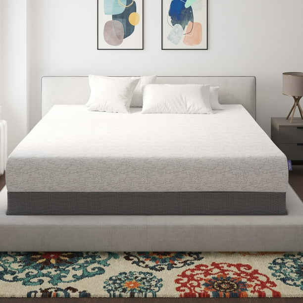 Better Homes & Gardens 10” Peaceful Comfort Memory Foam Mattress